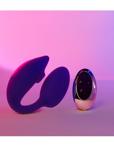 Stimulateur Clitoris et Point G Wonderlover Love to Love Indigo