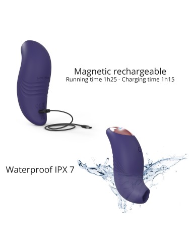 Stimulateur de clitoris Believer Love to Love Indigo