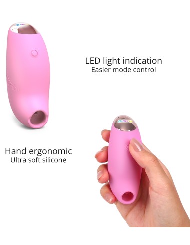 Stimulateur de clitoris Believer Love to Love Rose