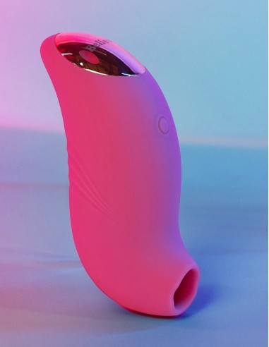 Stimulateur de clitoris Believer Love to Love Rose