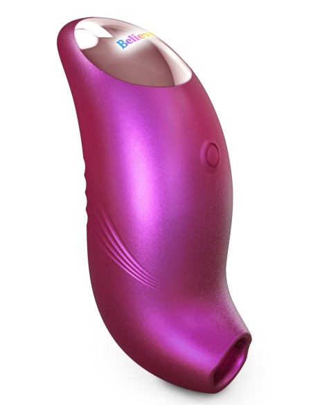 Stimulateur de clitoris Believer Love to Love Framboise