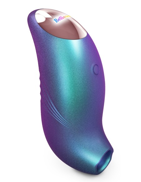 Stimulateur de clitoris Believer Love to Love Bleu Stimulateur de clitoris Believer Love to Love Bleu