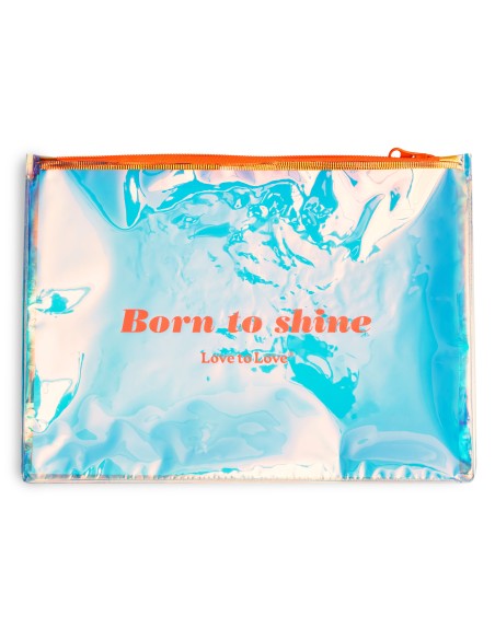 Pochette de rangement Born to Shine Zip Orange Pochette de rangement Born to Shine Zip Orange