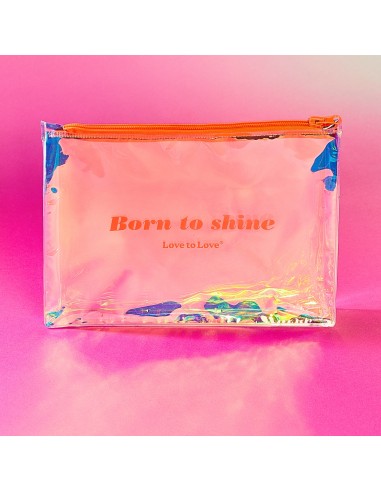 Pochette de rangement Born to Shine Zip Orange