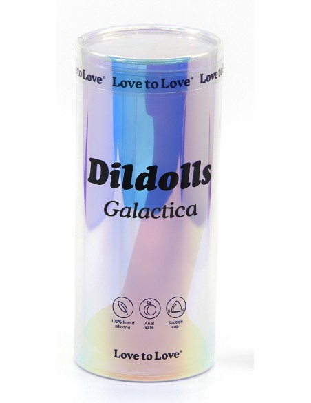 Gode Dildolls Galactica 16 x 3.6cm