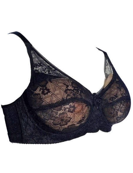 Soutien-Gorge Spécial Prothèse Pocketbra Noir