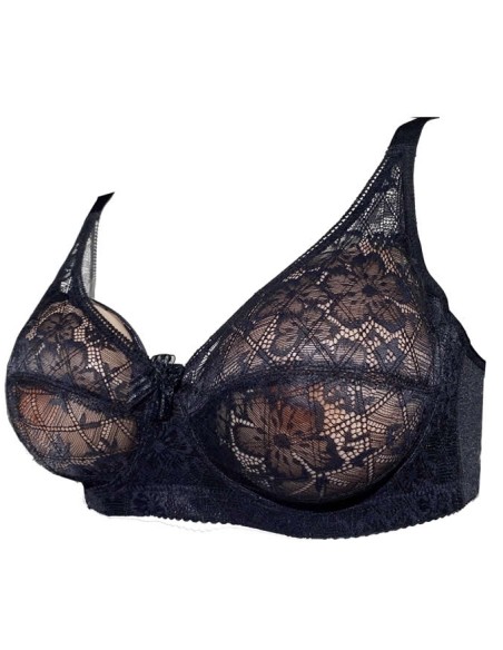 Soutien-Gorge Spécial Prothèse Pocketbra Noir