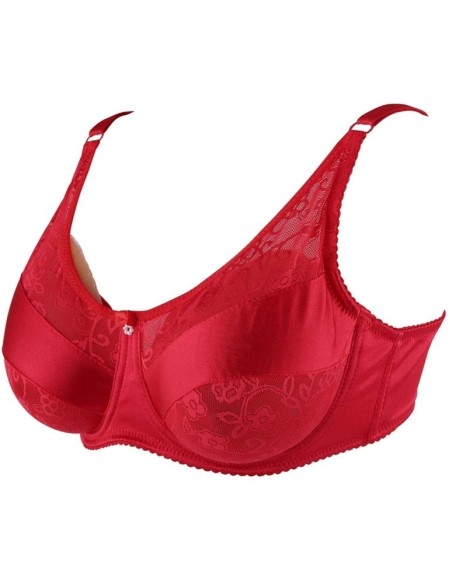 Soutien-Gorge Spécial Prothèse Mammaire Brace Rouge Soutien-Gorge Spécial Prothèse Mammaire Brace Rouge