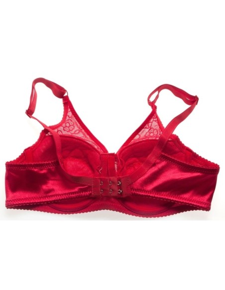 Soutien-Gorge Spécial Prothèse Mammaire BRACE Rouge Soutien-Gorge Spécial Prothèse Mammaire BRACE Rouge