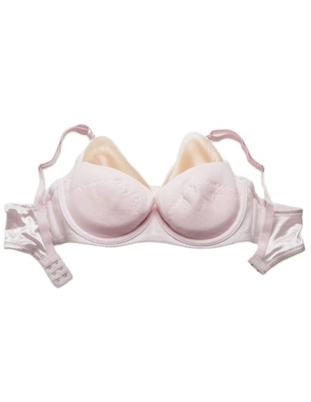 Soutien-Gorge Spécial Prothèse Mammaire Brace Blanc Soutien-Gorge Spécial Prothèse Mammaire Brace Blanc