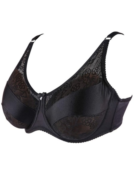 Soutien-Gorge Spécial Prothèse Mammaire Brace Noir Soutien-Gorge Spécial Prothèse Mammaire Brace Noir