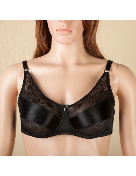 Soutien-Gorge Spécial Prothèse Mammaire Brace Noir Soutien-Gorge Spécial Prothèse Mammaire Brace Noir