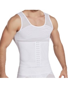 Débardeur gainant Mesh Tight Blanc