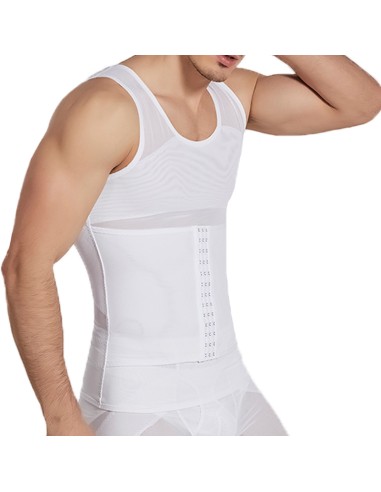 Débardeur gainant Mesh Tight Blanc