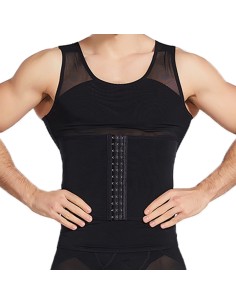 Débardeur Gainant Mesh Tight Noir