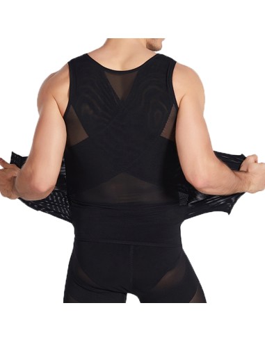 Débardeur Gainant Mesh Tight Noir