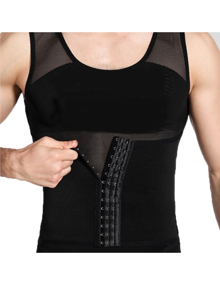Débardeur Gainant Mesh Tight Noir