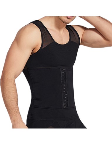 Débardeur Gainant Mesh Tight Noir