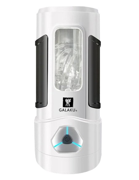 Masturbateur Vibrant Galaku Phantom X 15 x 3.5cm