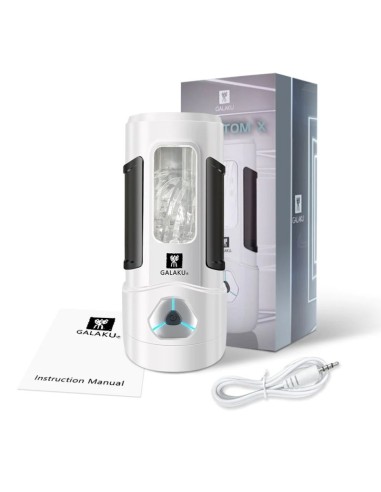 Masturbateur Vibrant Galaku Phantom X 15 x 3.5cm