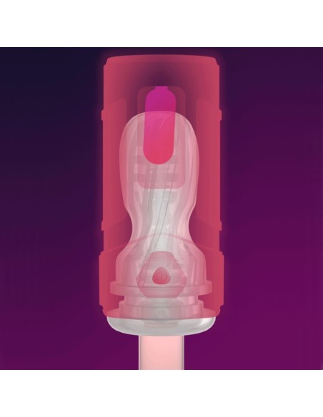 Masturbateur Vibrant Galaku Phantom X 15 x 3.5cm