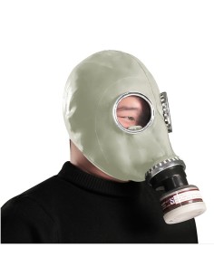 Masque à gaz avec filtre Breath Game Gris