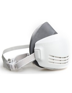 Masque de respiration Pop Fun Gris