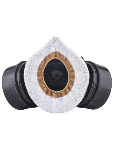 Masque Respirateur Double Duo Breath Noir