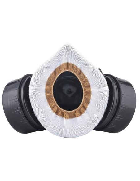 Masque Respirateur Double Duo Breath Noir Masque Respirateur Double Duo Breath Noir