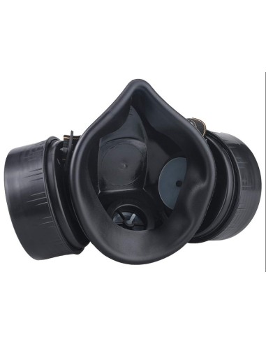 Masque Respirateur Double Duo Breath Noir