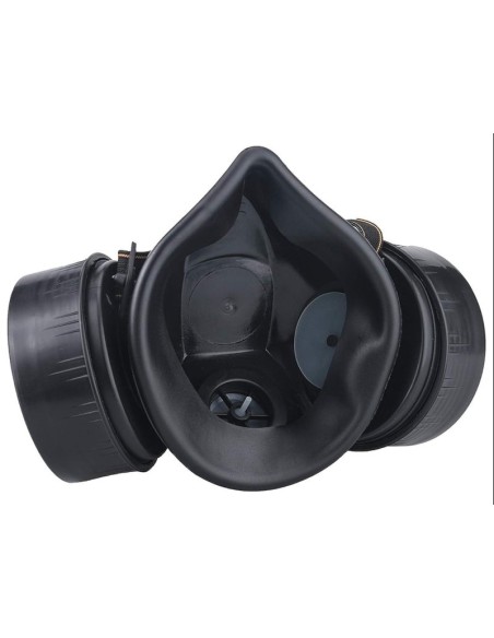 Masque Respirateur Double Duo Breath Noir Masque Respirateur Double Duo Breath Noir