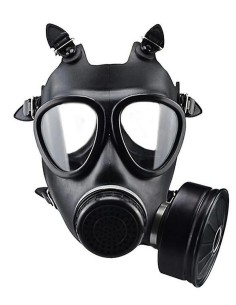 Masque à gaz Komplet Breath Noir