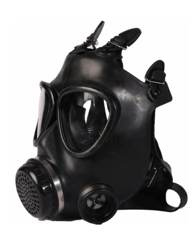 Masque à gaz Komplet Breath Noir