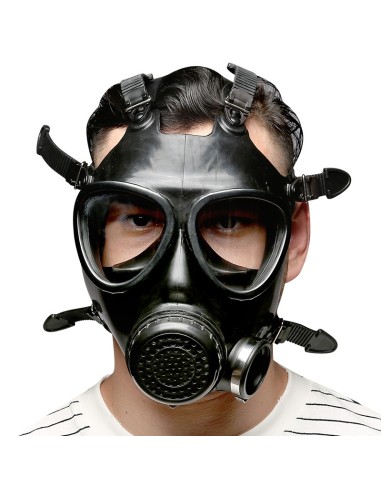 Masque à gaz Komplet Breath Noir