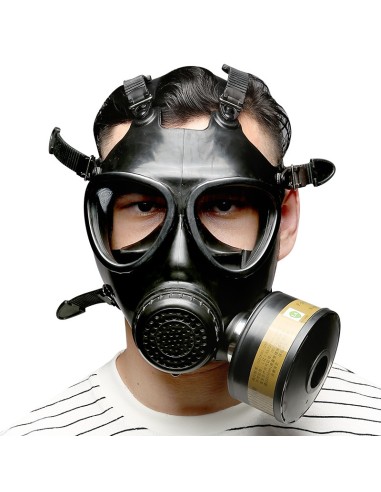 Masque à gaz Komplet Breath Noir