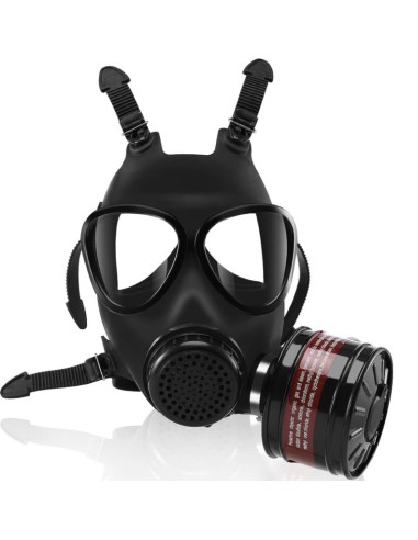 Masque à gaz Komplet Breath Noir