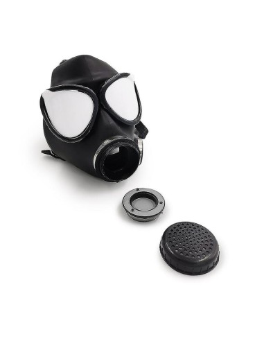 Masque à gaz Komplet Breath Noir