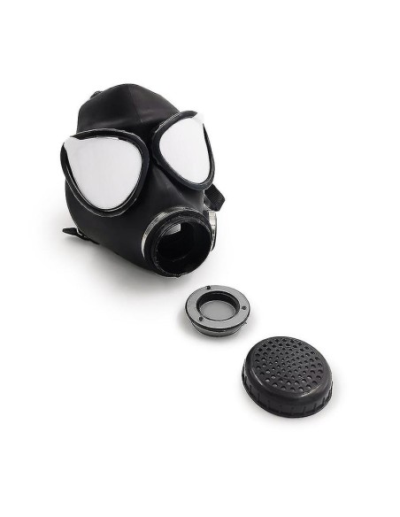 Masque à gaz Komplet Breath Noir Masque à gaz Komplet Breath Noir