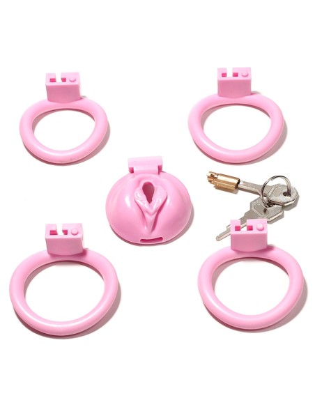 Cage de chasteté Sissy S 4.5 x 3.4cm Cage de chasteté Sissy S 4.5 x 3.4cm