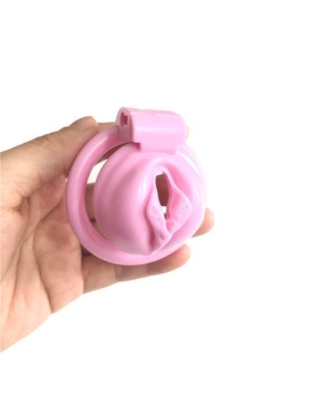 Cage de chasteté Sissy S 4.5 x 3.4cm Cage de chasteté Sissy S 4.5 x 3.4cm