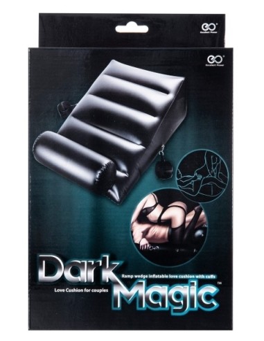 Fauteuil gonflable Dark Magic 60 x 95cm