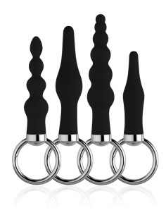 Kit de plugs Back Up Noirs