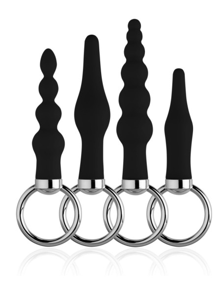 Kit de plugs Back Up Noirs Kit de plugs Back Up Noirs