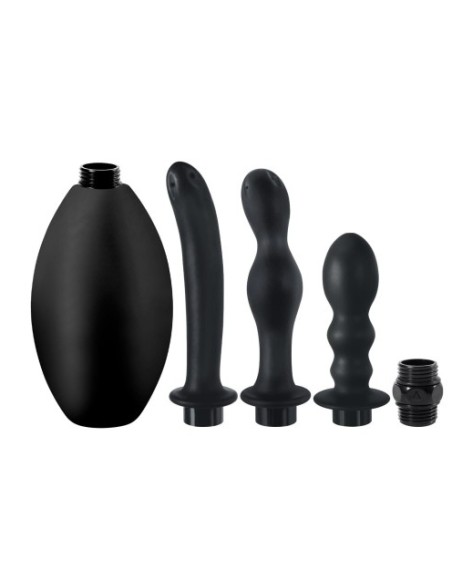 Kit de lavement Cleansing System 3 Embouts Kit de lavement Cleansing System 3 Embouts