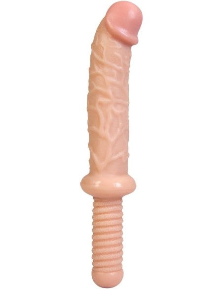 Gode avec poignée Rogue 22 x 5.5cm Gode avec poignée Rogue 22 x 5.5cm