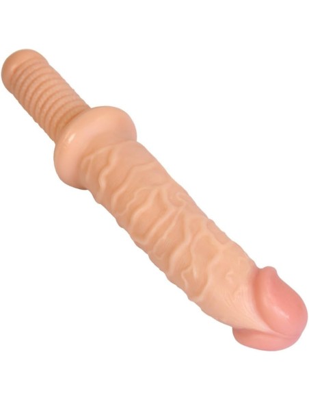Gode avec poignée Rogue 22 x 5.5cm Gode avec poignée Rogue 22 x 5.5cm