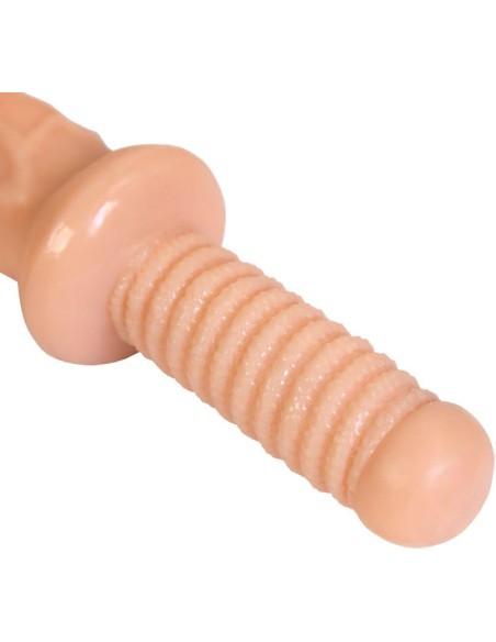 Gode avec poignée Rogue 22 x 5.5cm Gode avec poignée Rogue 22 x 5.5cm
