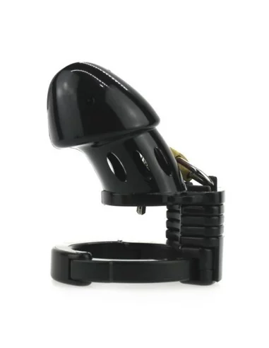 Cage de chasteté PIQUE 10 x 3.5 cm Noire