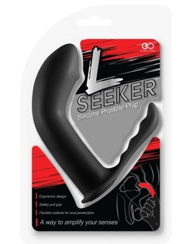 Stimulateur de prostate Seeker 14 x 4cm