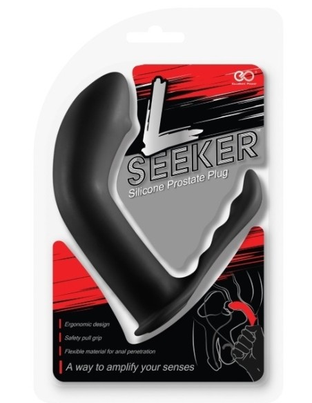 Stimulateur de prostate Seeker 14 x 4cm